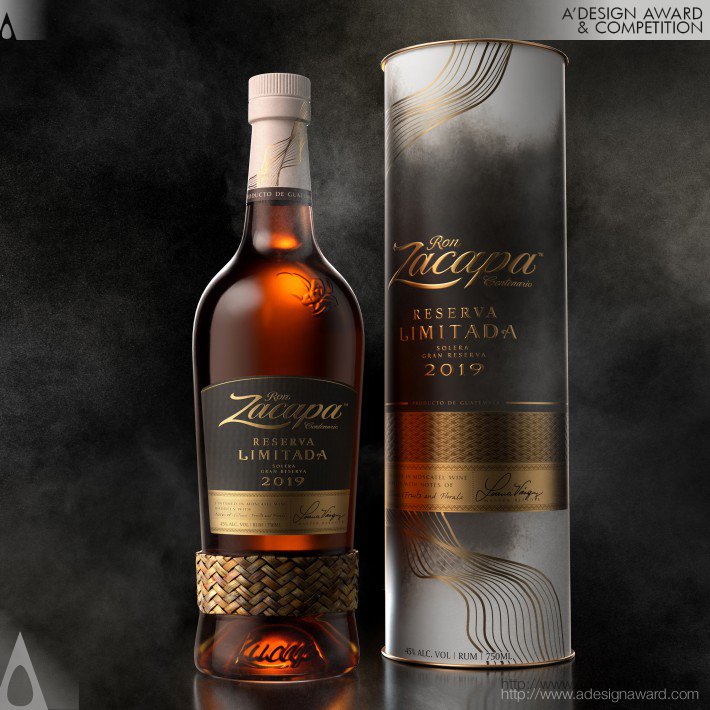 Zacapa Reserva Limitada 2019 Branding and Design by Laurent Hainaut