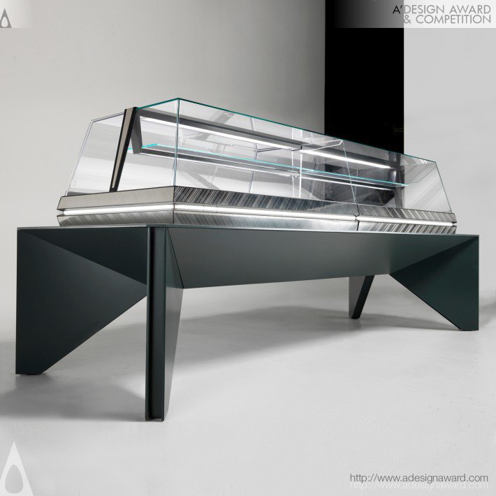 Display Cabinet by Arch. Andrea Stramigioli