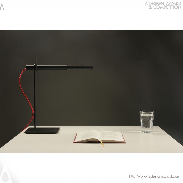 Tano Desk Lamp by Lukas Avenas