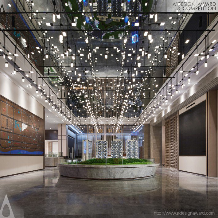 Changjiang Plaza Sales Center by Goodlinks Design