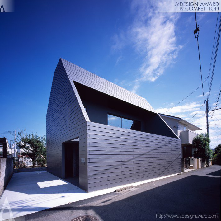 Cover Residence by Satoshi Kurosaki