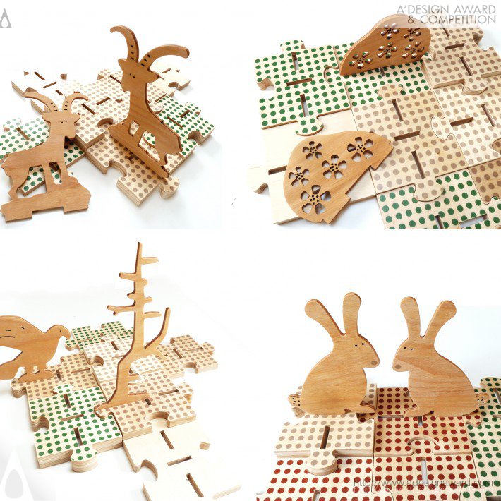 LesnaVesna 3d Puzzle