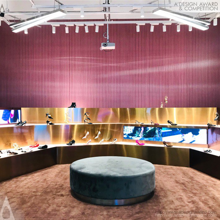 Boutique Shoes Shop by Aak Design Group