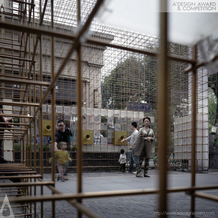 Dachuan Lane Art Installation by Yingjie Lin  Yuanyuan Zhang