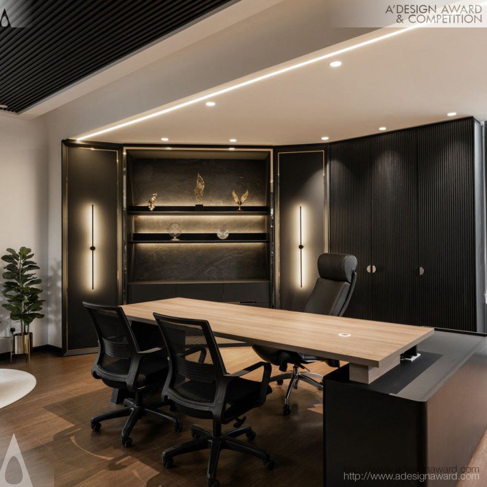 Workspace by Ben Chiaro Interior Design