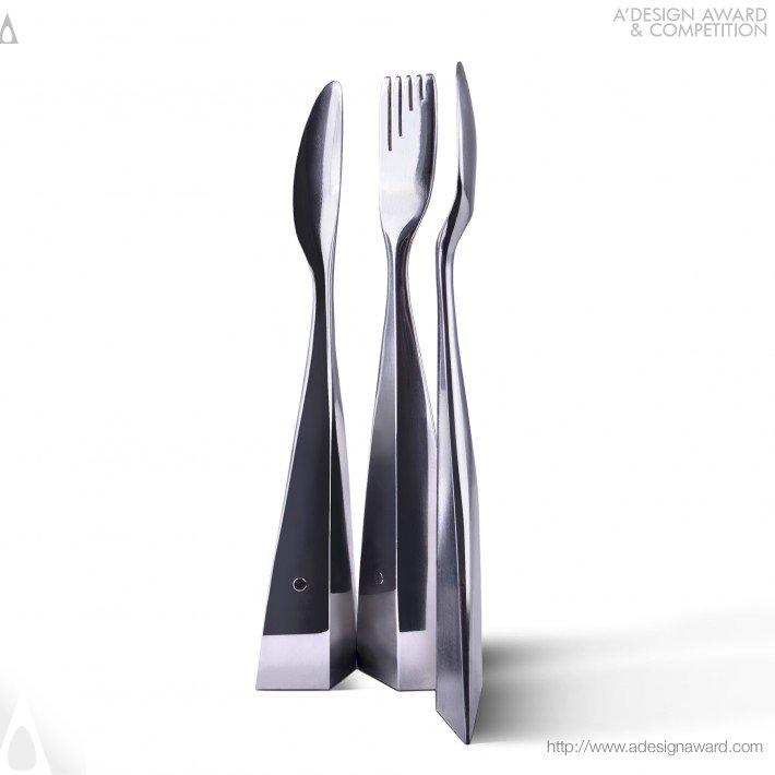 Matthew Dorabiala - Ingrede Set Cutlery