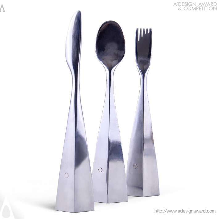 Cutlery by Matthew Dorabiala