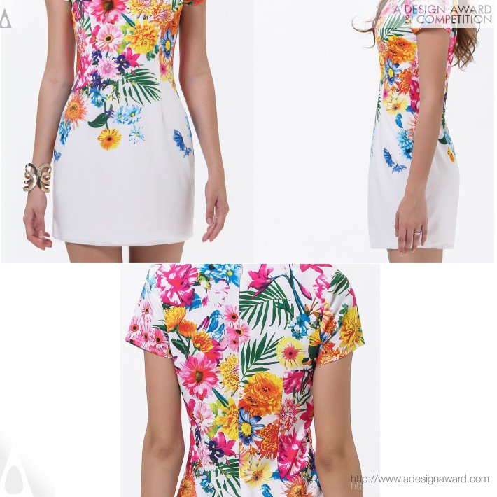 Gabriel Cetrez - Floral Dress Fashion