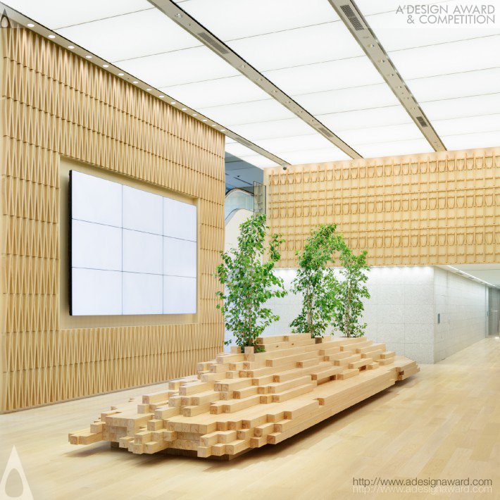 Takeda Global Headquarters by Kashiwa Sato