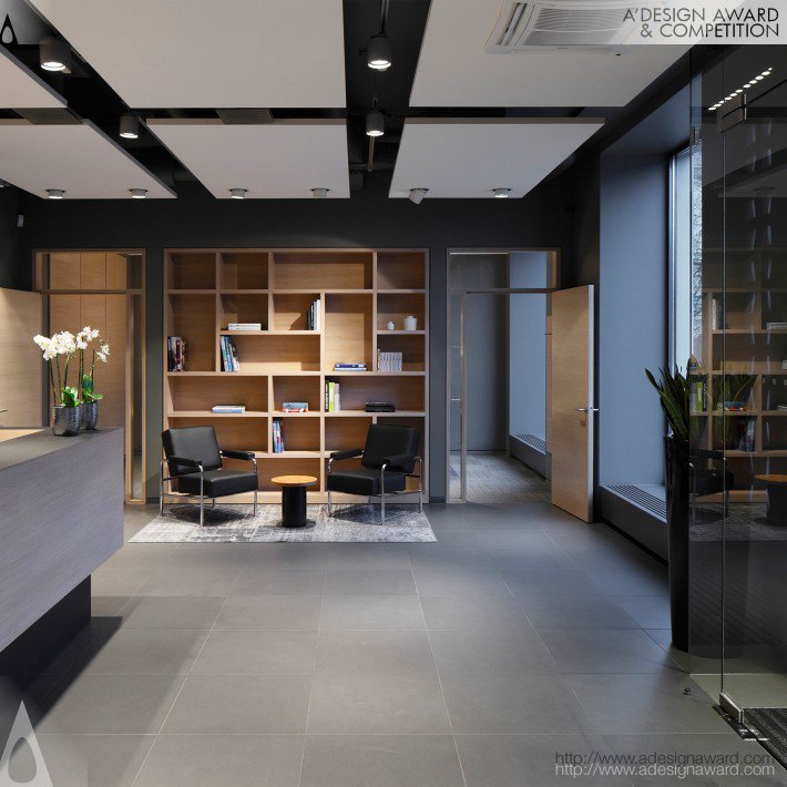 Design studio H2E - A B L V  Bank Interior Design