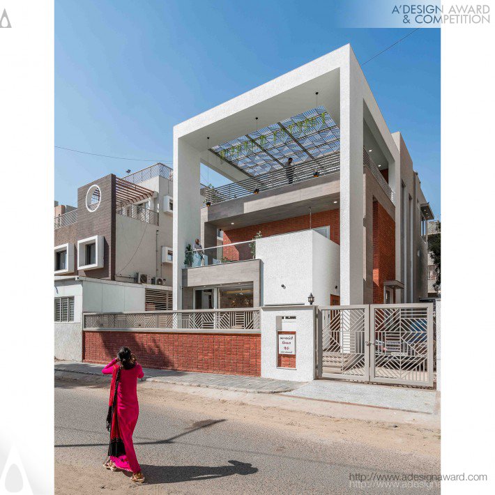 Individual Residential Home by PRASHANT PARMAR ARCHITECT