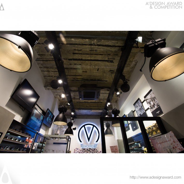 Visual Culture Optical Central Retail by Oft Interiors Ltd.
