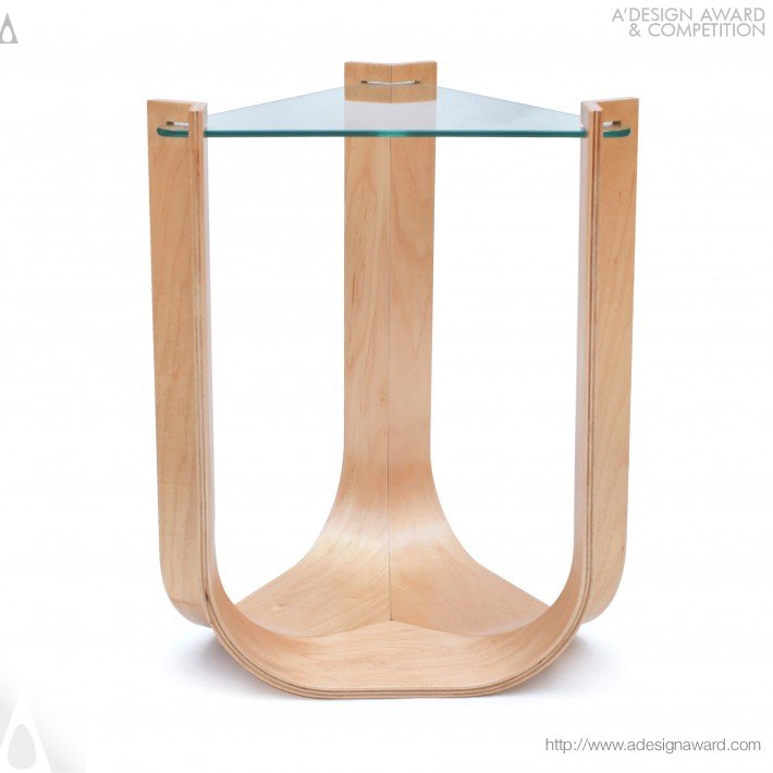 Una Side Table by Conor McDonald