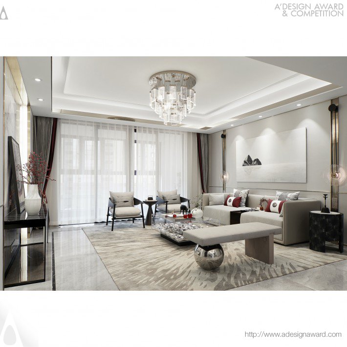 Sheng Menghua - Zhongtian Starry Residence Showroom