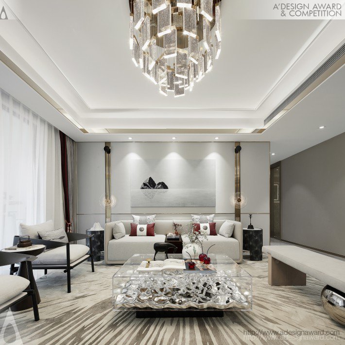 Zhongtian Starry Residence Showroom by Sheng Menghua