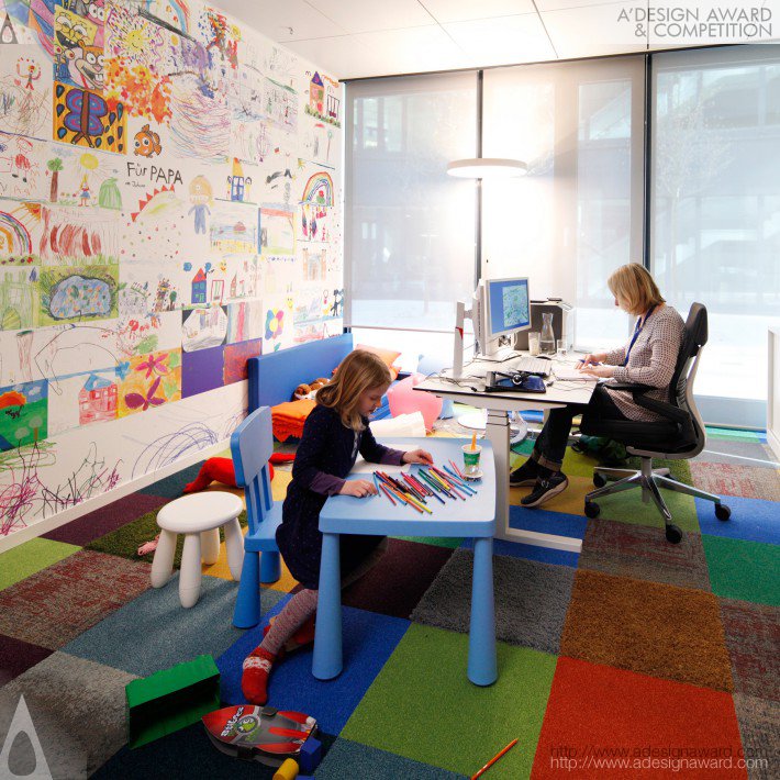 Workplace Interior Design by Evolution Design