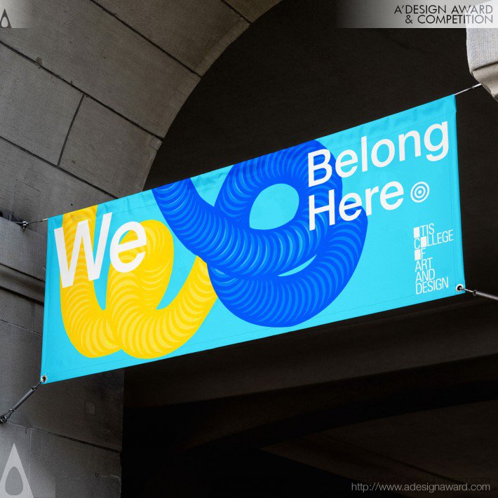 Lia Jiyun Kim - We Belong Here Corporate Identity