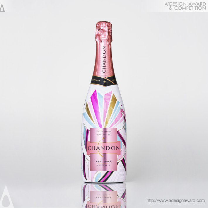 Chandon Rose 2020 Wine Packaging by Kaoru Mizuno