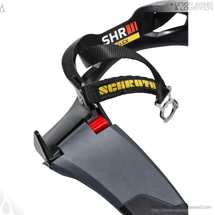 Frontal Head Restraint by Schroth Racing