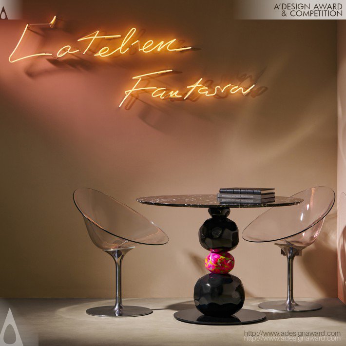 Idan Chiang of L&#039;atelier Fantasia Coffee Table