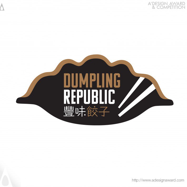 Dumpling Republic Branding Project by Lawrens Tan