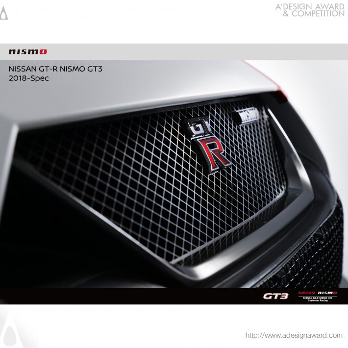 E-graphics communications - Nissan Gt-R Nismo Gt3 Spec Web Pdf Brochure