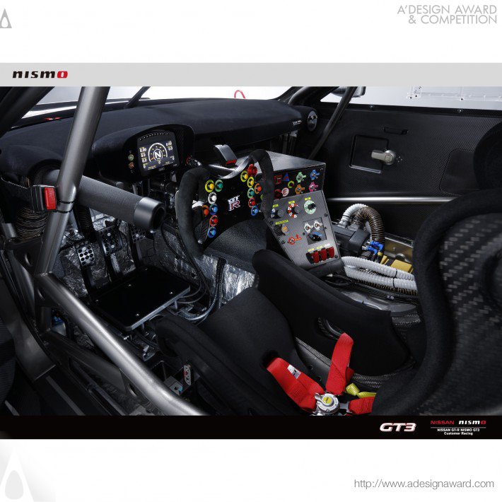 Nissan Gt-R Nismo Gt3 Spec by E-graphics communications