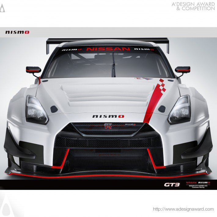 Nissan Gt-R Nismo Gt3 Spec Web Pdf Brochure by E-graphics communications