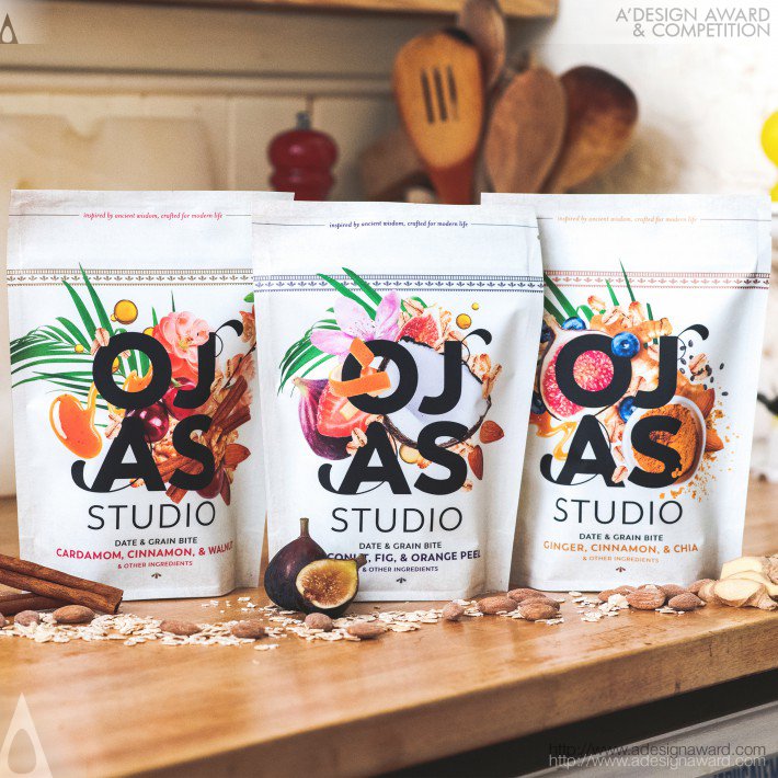 Ojas Studio Packaging by PepsiCo Design and Innovation