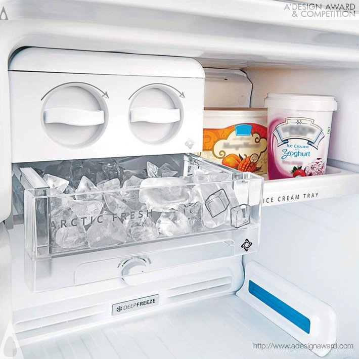 Double Door Frost Free Refrigerator by Vishwaksen Shekhawat