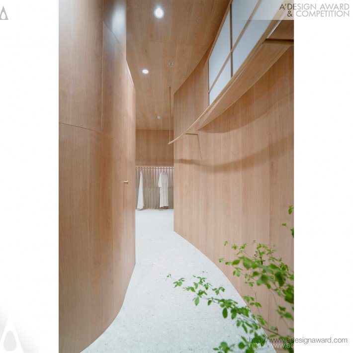 Mi Qiangqiang - Wang Xi Fashion Studio Retail Space