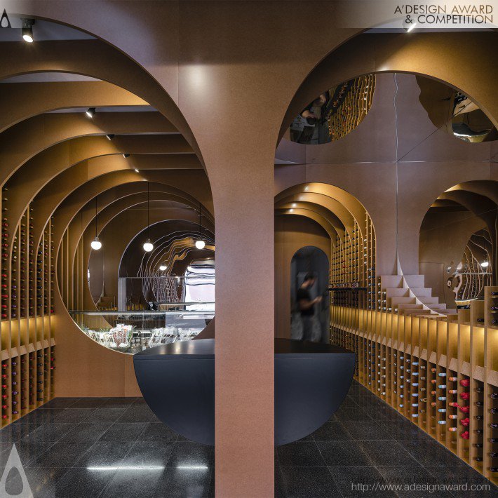 Wine Shop by Zooco Estudio