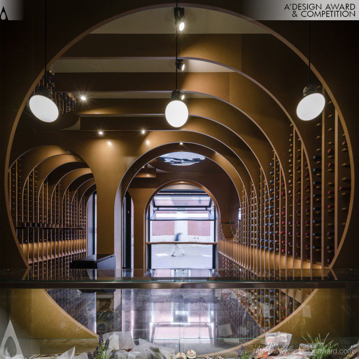 Vinosyviandas Wine Shop by Zooco Estudio