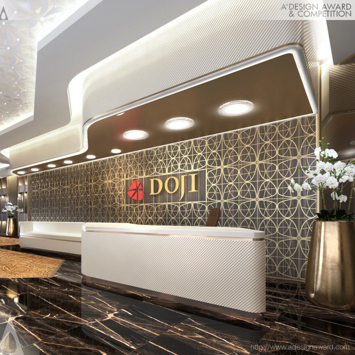 Doji Tower Interior by Mercurio Design Lab S.r.l.