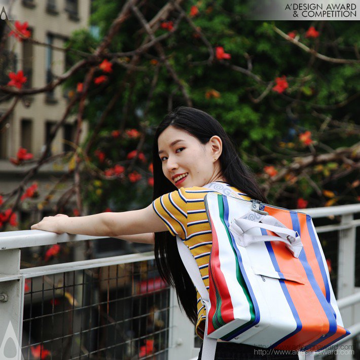 Chinhua Huang - Taste Connnection X Multifunctional Bag
