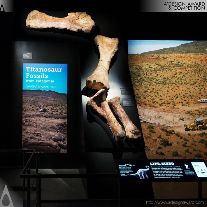 The AMNH 3D Design Team - The Titanosaur Permanent Exhibition