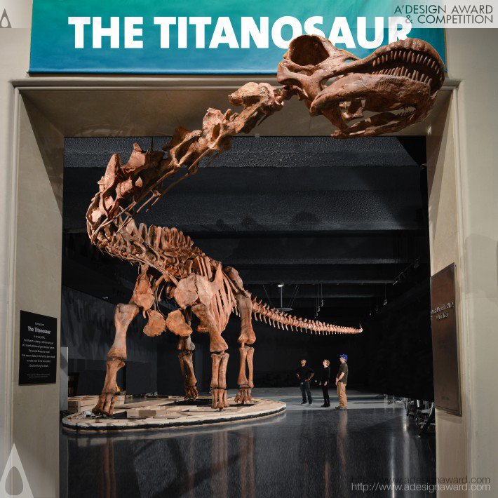 The Titanosaur Permanent Exhibition by The AMNH 3D Design Team