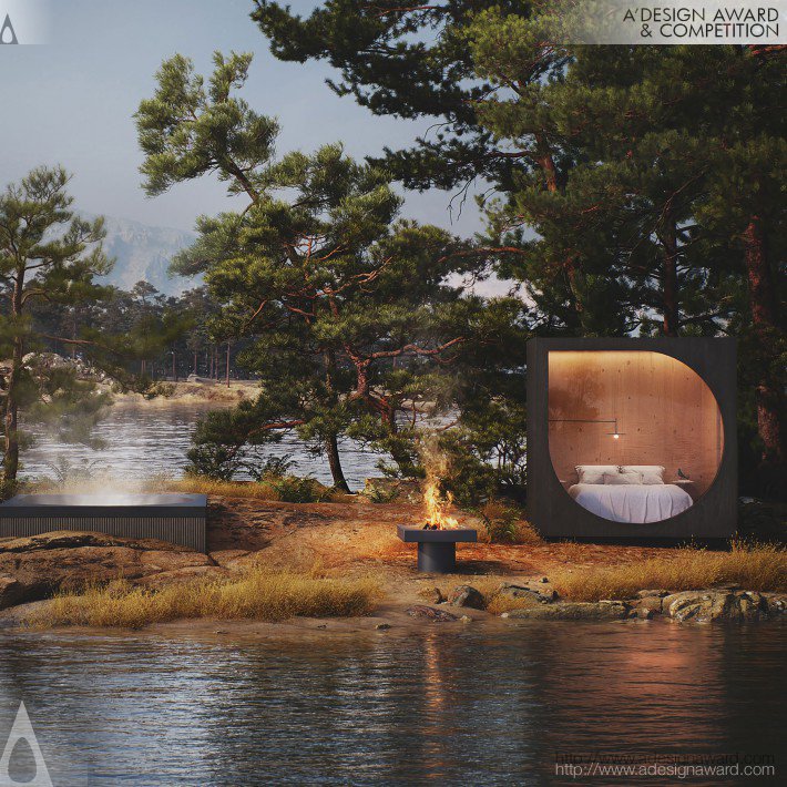 Sirena Kiviranta - Drop Sauna and Drop Lodge Sauna and Small Cottage