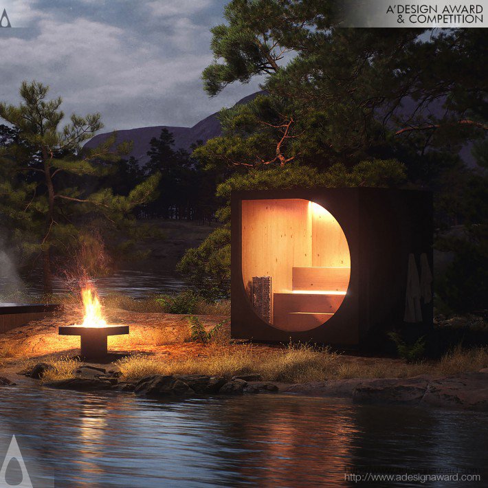 Drop Sauna and Drop Lodge by Sirena Kiviranta