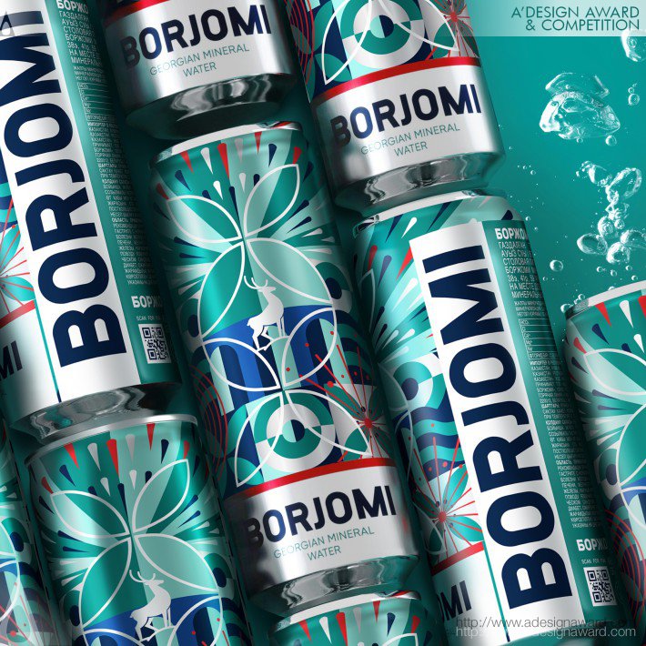 Antonia Skaraki - Borjomi Limited Edition Packaging