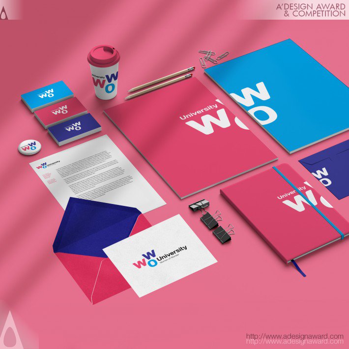 Salvita Bingelyte - Women of Wonder University Brand Identity