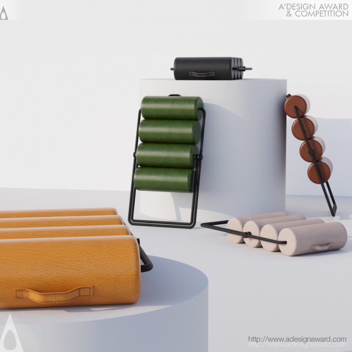 Nora Voon - Dango Multifunctional Folding Chair