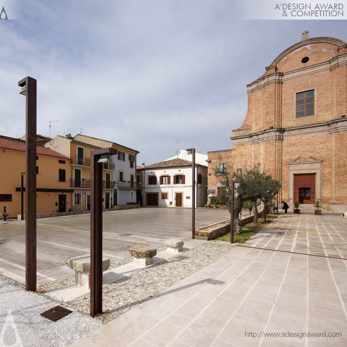 Urban Renewal of Crecchio Old Town by Rocco Valentini