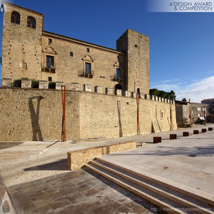 Urban Renewal of Crecchio Old Town Public Areas by Rocco Valentini