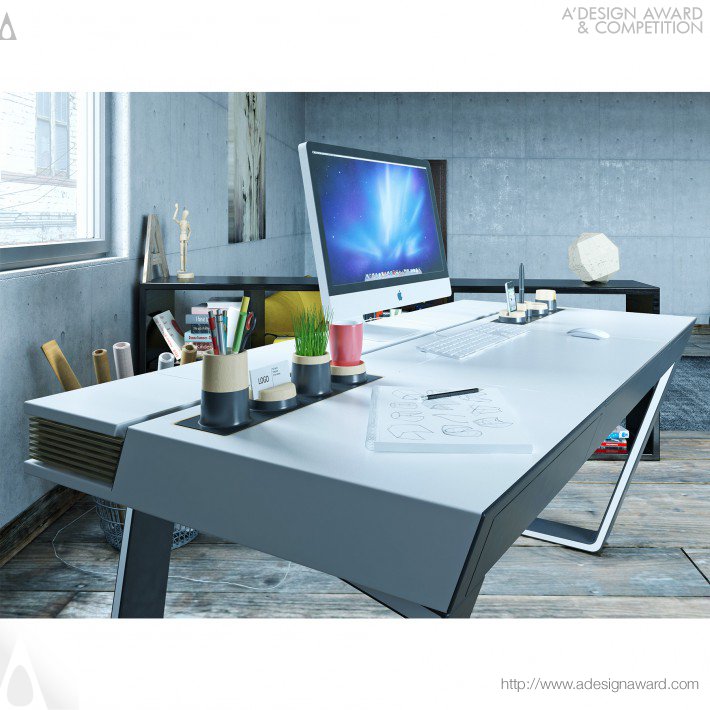 Andreas Orpheas Makos - Ergon Design Workstation