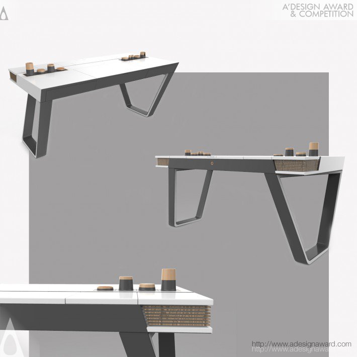 Design Workstation by Andreas Orpheas Makos