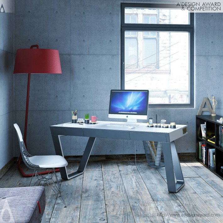 Ergon Design Workstation by Andreas Orpheas Makos