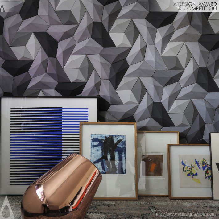 Fernanda Marques - Synapsis Wall Tiles