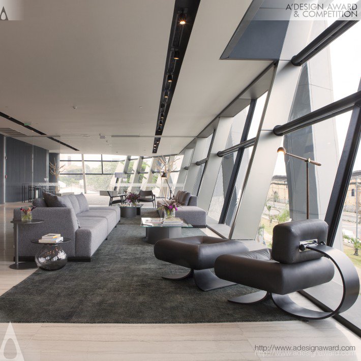 Aqwa Corporate Lobby by Gisele Taranto