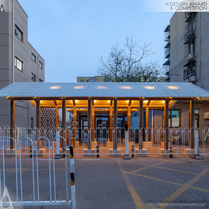 THAD - Meiyuan Pavilion Checkpoint